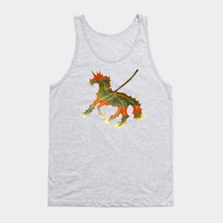 Unicorn Leaf Tank Top